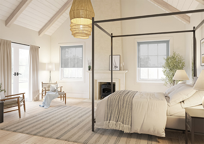 Screenview (FR), Driftwood Grey - Roller Blind - Image 7